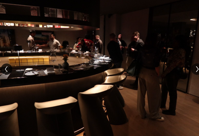 Finance Executive Dinner NYC — intimate private dining venue